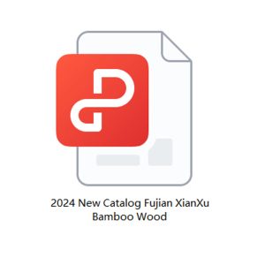 2024 Bamboo Wood Products Catalog