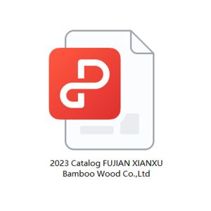 2023 Bamboo Wood Products Catalog
