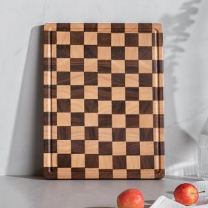 Antibacterial Bamboo Cutting Board China Factory