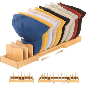 Bamboo Expandable Hat Stand China Factory