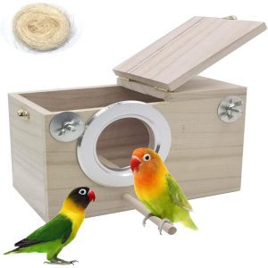 Wooden Nesting Box Bird House China Supplier