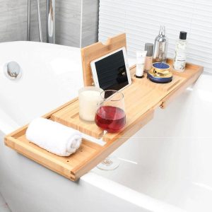 Bamboo Bathtub Tray China Custom Supplier