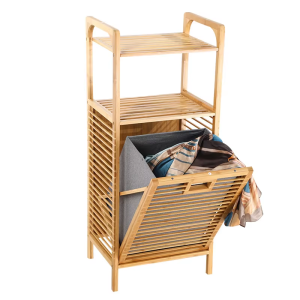 Bamboo Laundry Basket Organizer China Manufacturer