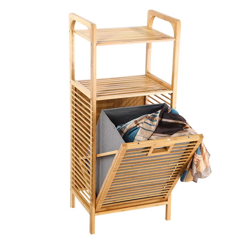 Bamboo Laundry Basket Organizer China Manufacturer