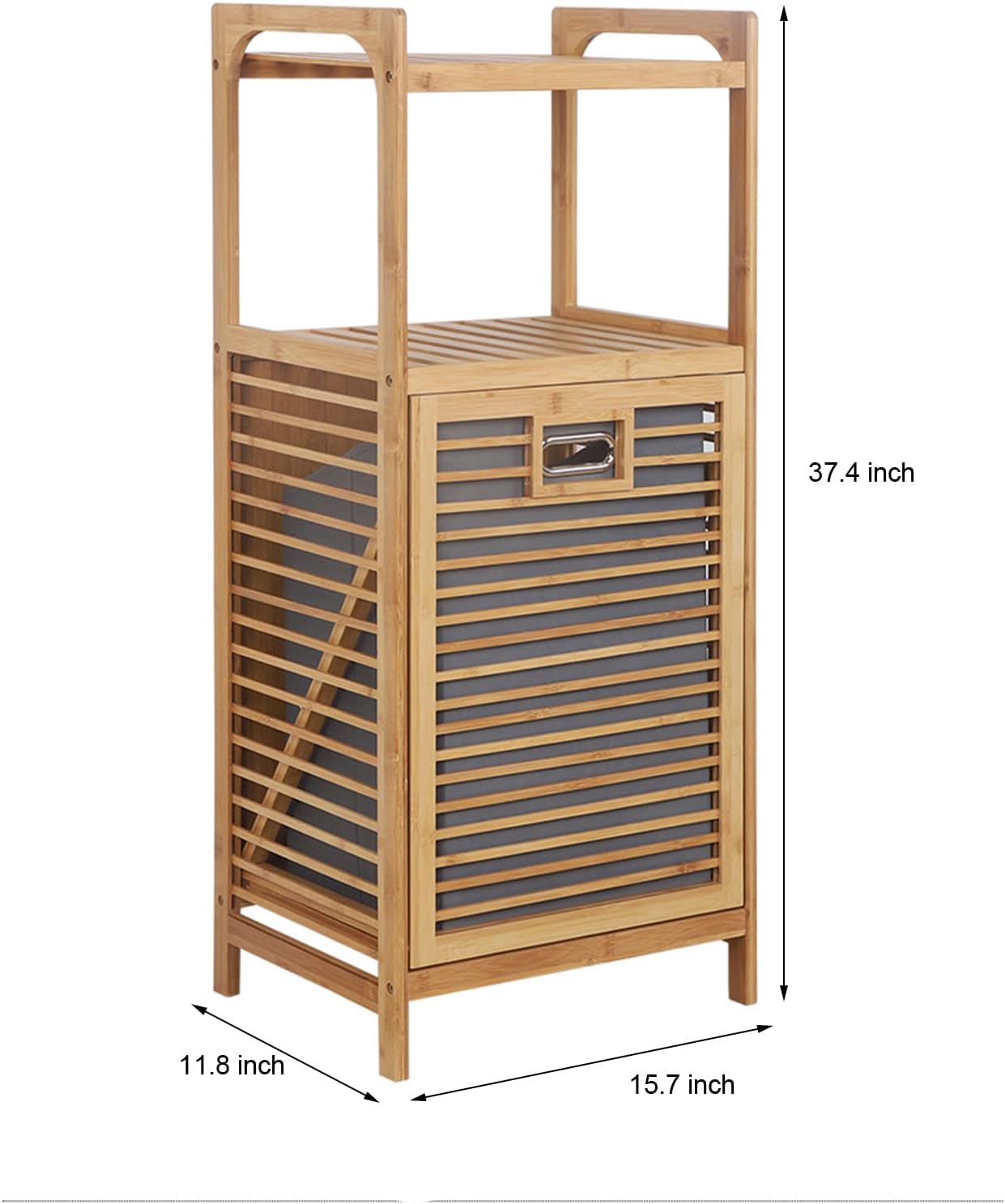 Bamboo Laundry Basket Organizer China Manufacturer - Image 4