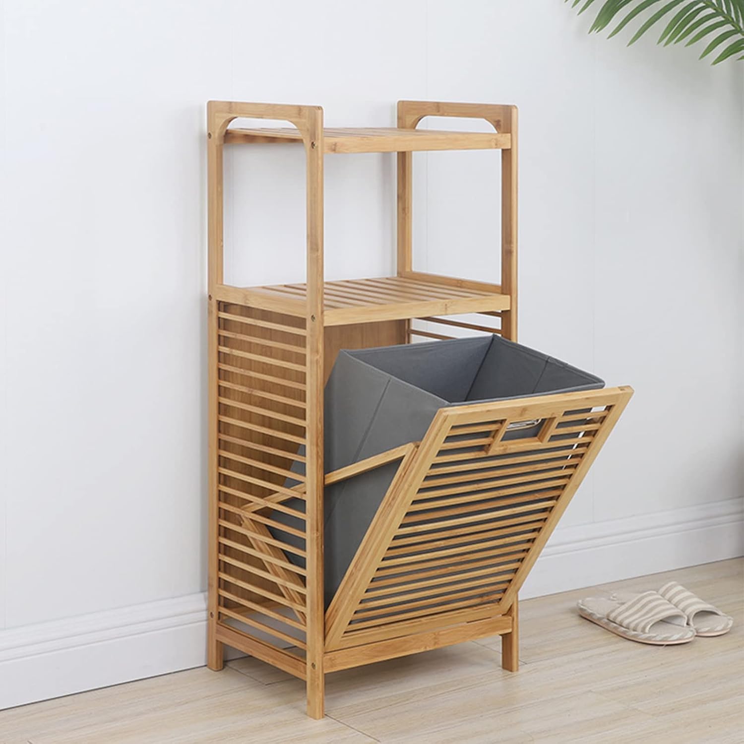 Bamboo Laundry Basket Organizer China Manufacturer - Image 2