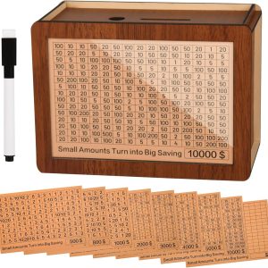Wooden Money Saving Box China Factory