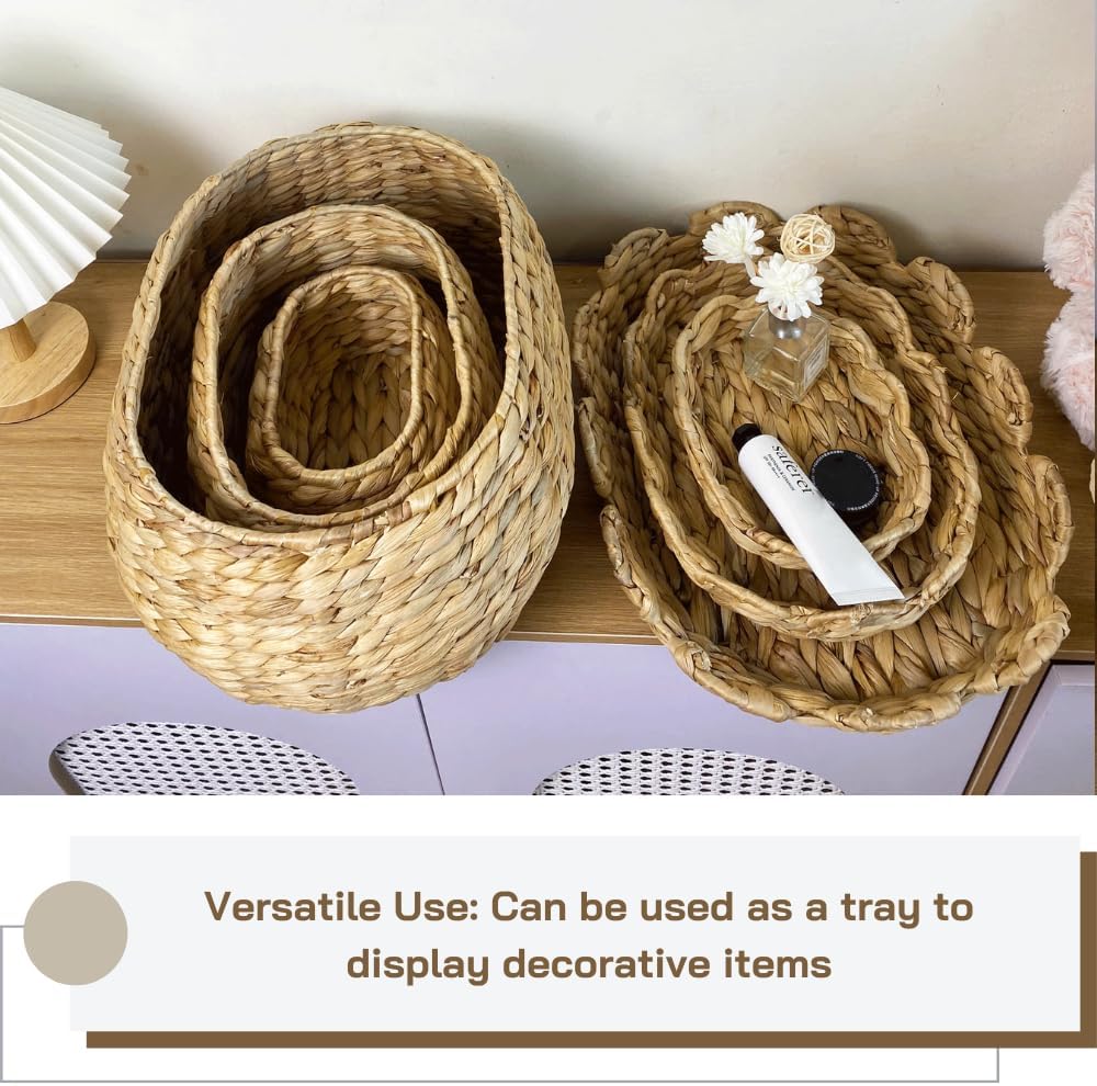 Water hyacinth Storage Basket With Lids China Supplier - Image 3