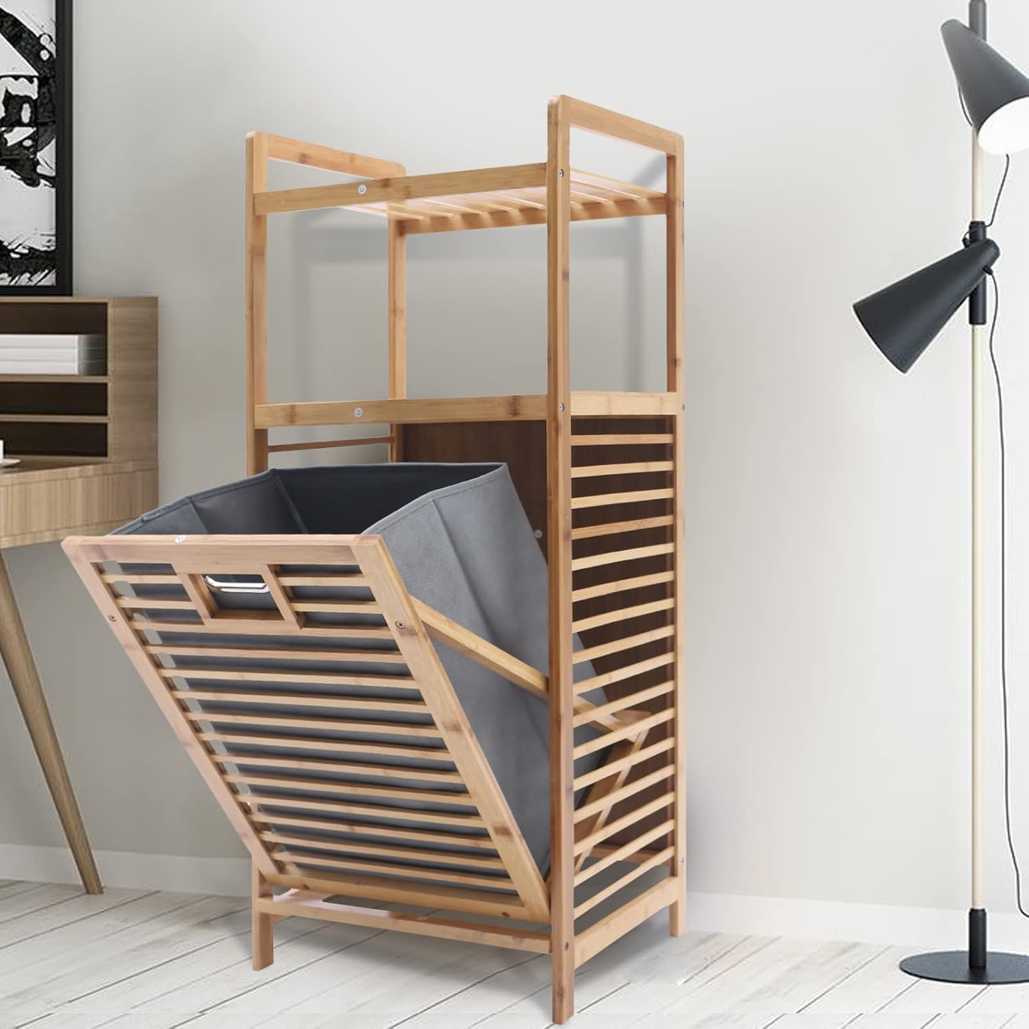 Bamboo Laundry Basket Organizer China Manufacturer - Image 7