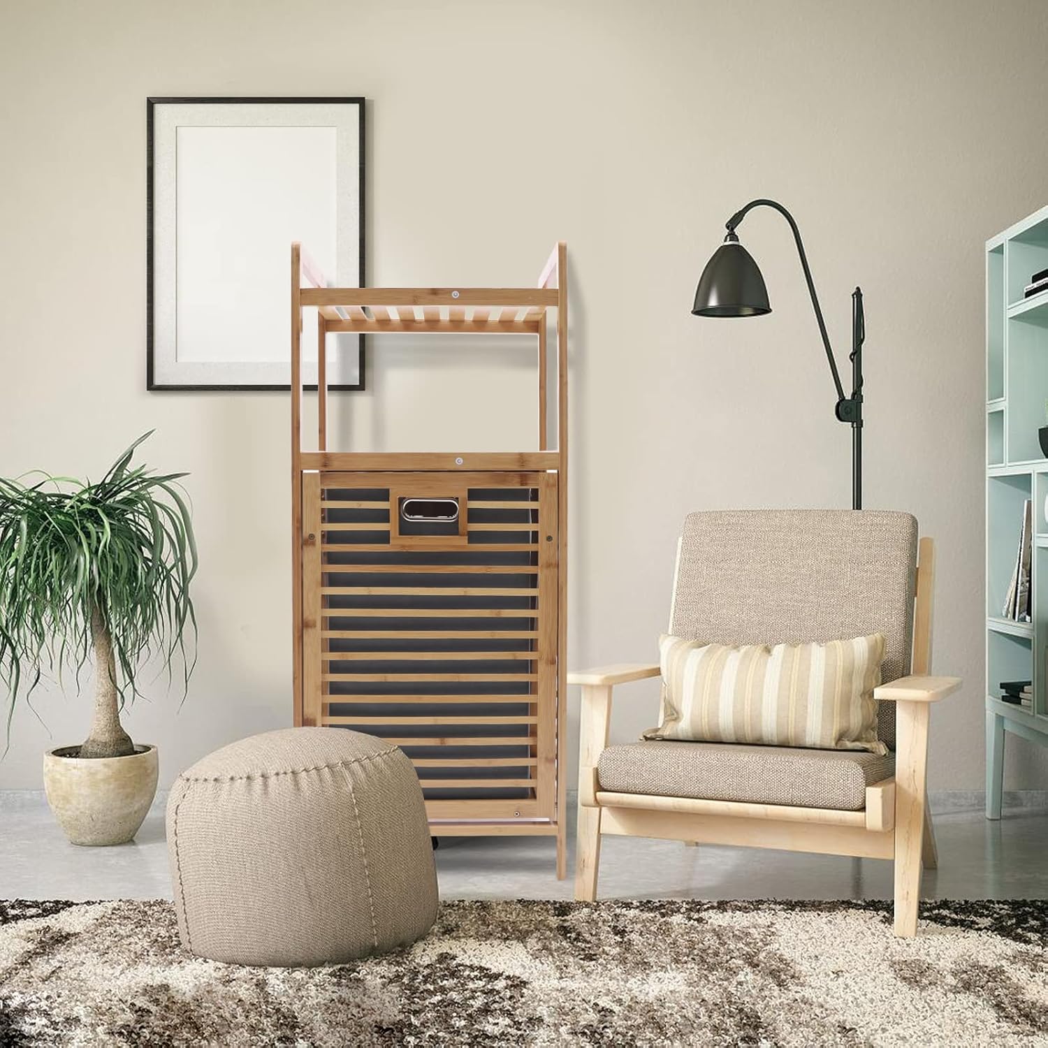 Bamboo Laundry Basket Organizer China Manufacturer - Image 6