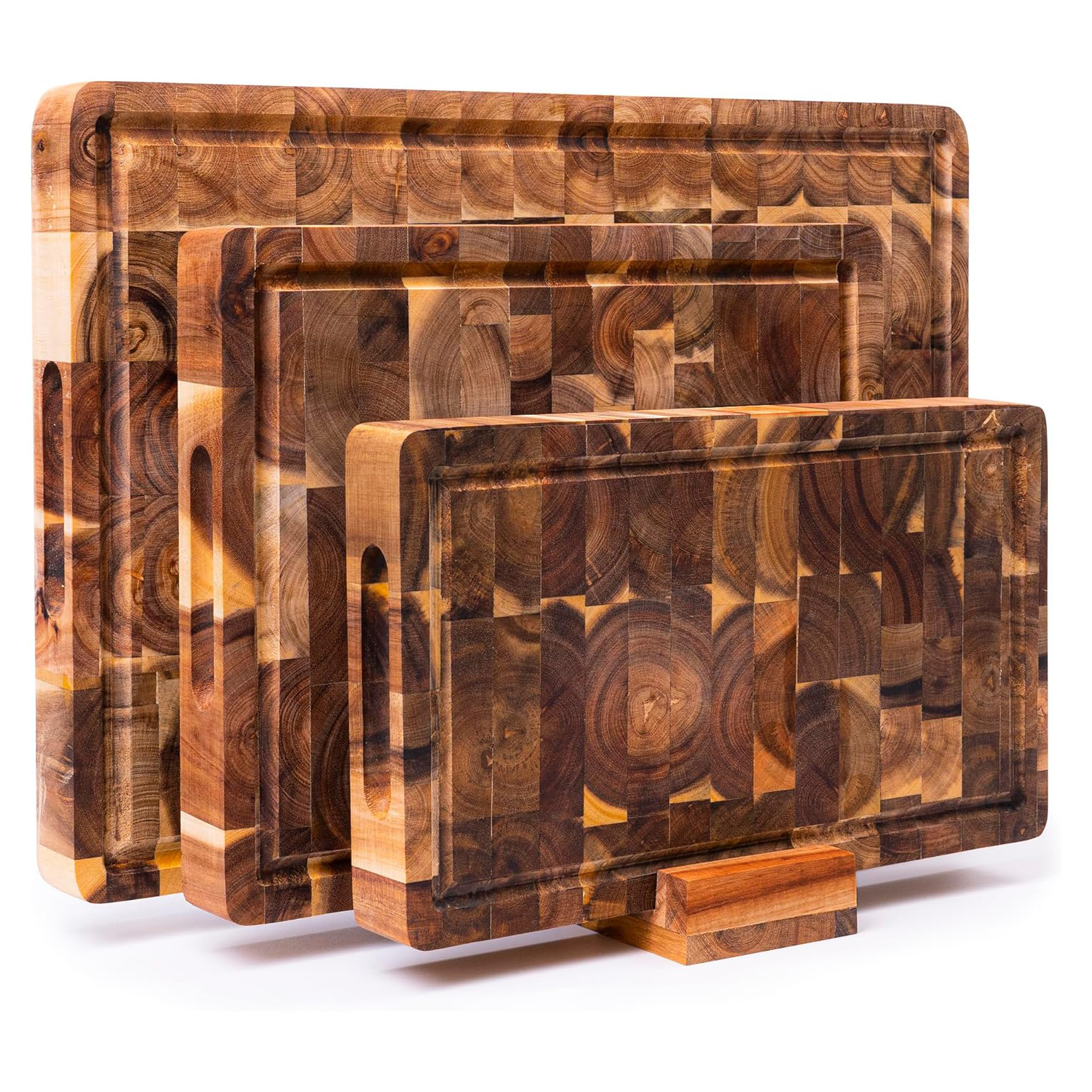 Acacia Wood Cutting Boards Set China Manufacturer