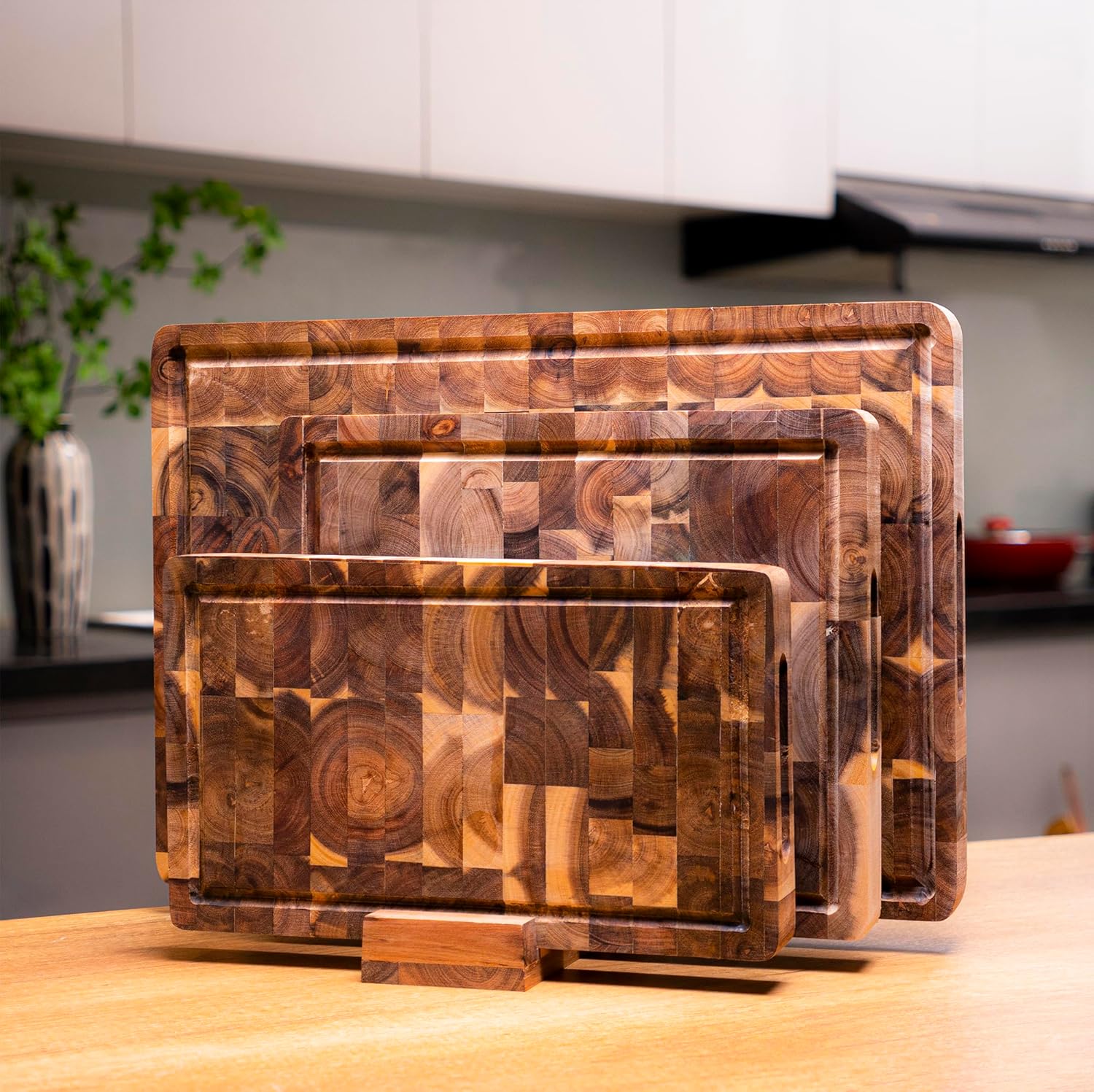 Acacia Wood Cutting Boards Set China Manufacturer - Image 6
