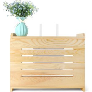 Wooden WiFi Router Storage Box China Manufacturer