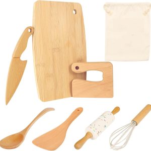 8 PCS Toddler Montessori Kitchen Tools China Manufacturer