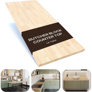 Rubberwood Butcher Block Countertop China Producers