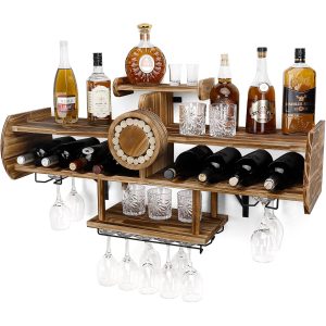 Wooden Airplane Shape Wine Rack China Manufacturer