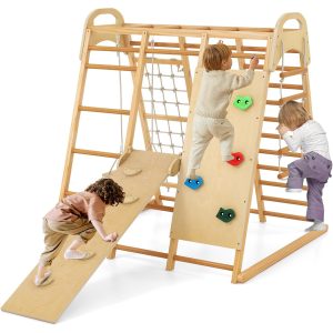 Wooden Indoor Jungle Gym China Supplier