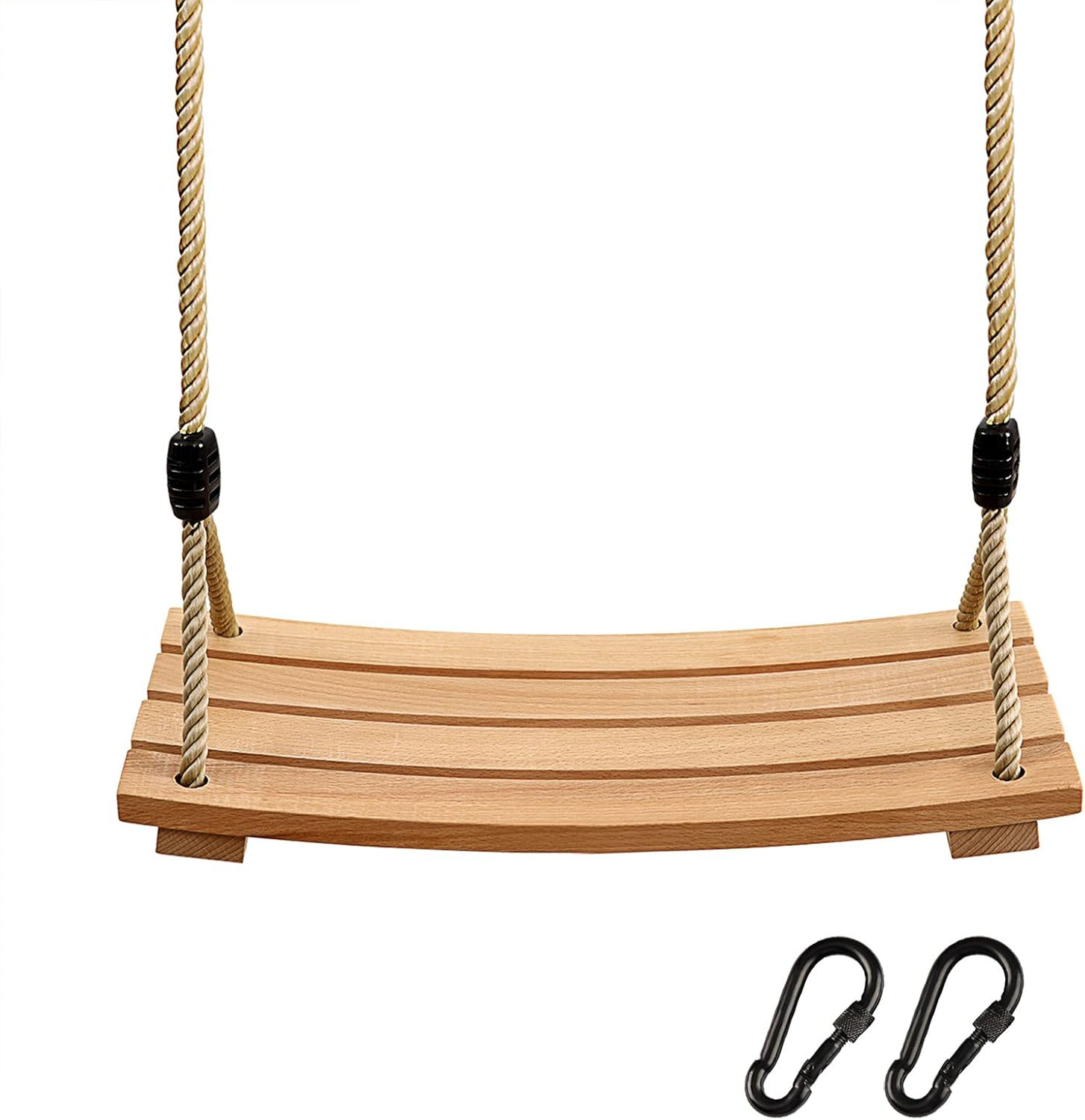 China Factory Direct Supplier Wood Tree Swing Seat Tree Swing Chair - Image 2