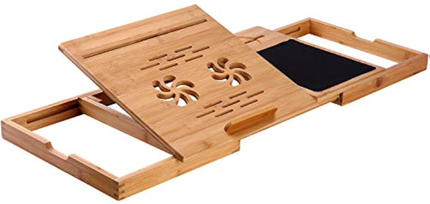 China Factory Direct Supplier Bamboo Treadmill Laptop Stand Detachable Treadmill Desk Attachment Bamboo Walking Laptop Stand - Image 7