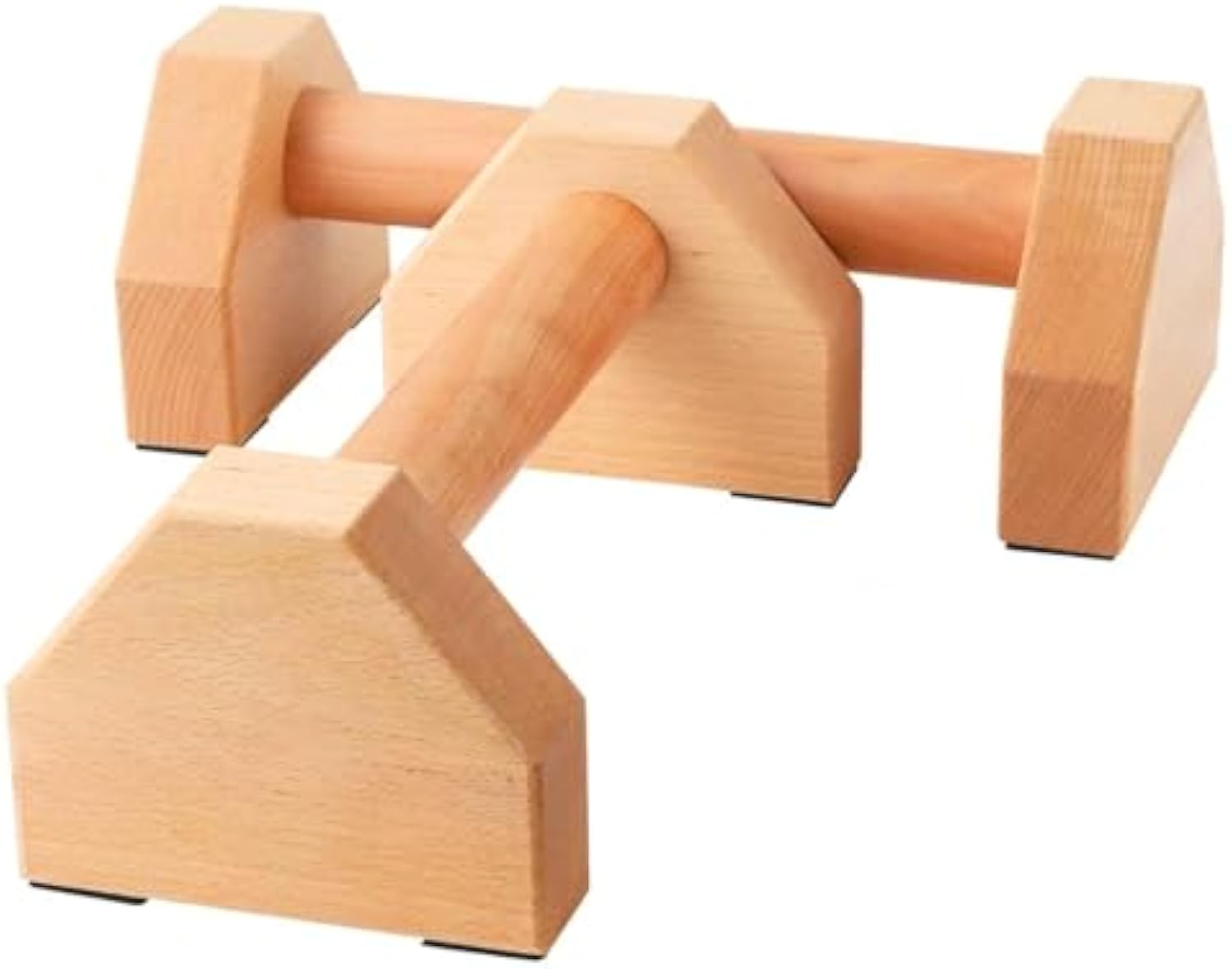 Beech Wood Parallettes Push Up Bars Wrists-Joint Supportive Push Up Stands Bamboo Wooden Products Manufacturer - Image 7