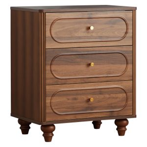 Drawer Dresser for Bedroom Clothes Accessories Storage Bedside Table for Bedroom Nightstand with Storage Drawer