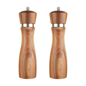 Manual Salt and Pepper Grinding Machine Kitchen Tool with Adjustable Coarseness for Cooking Seasoning China Factory