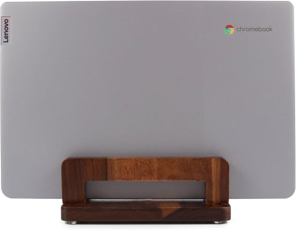 coffee mug display rack with 22 wooden compartments