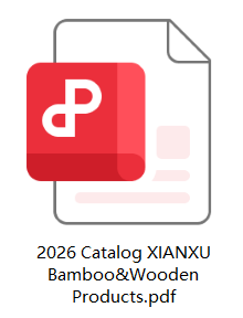 2026 Bamboo Wood Products Catalog