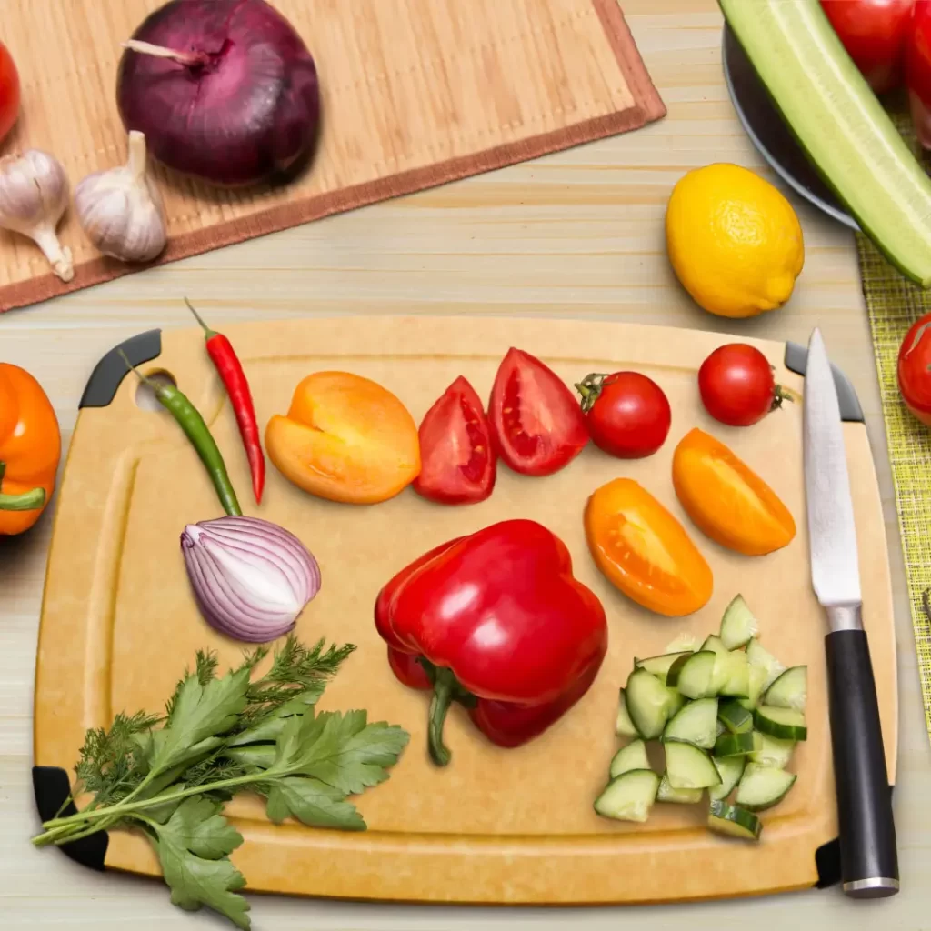 wood fiber cutting board benefits
