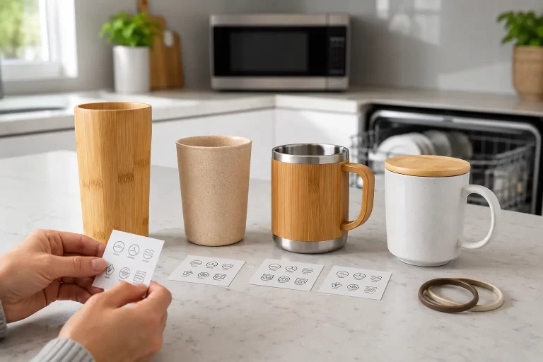 bamboo cup material types safety guide