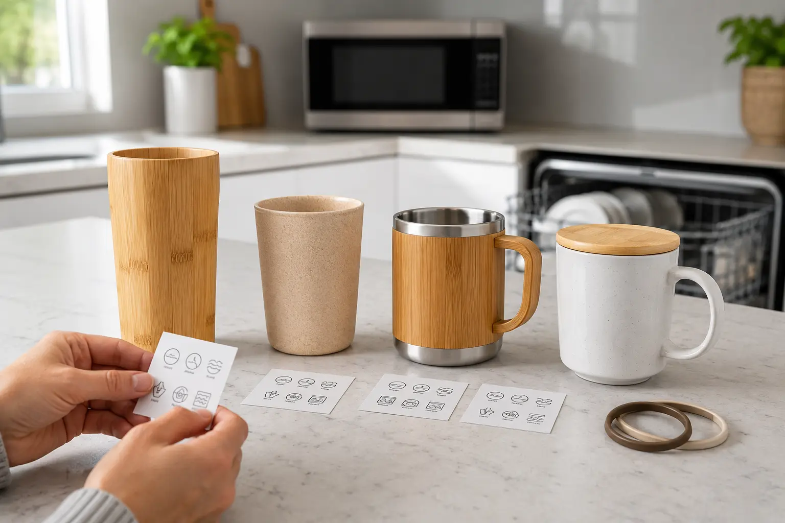 bamboo cup material types safety guide