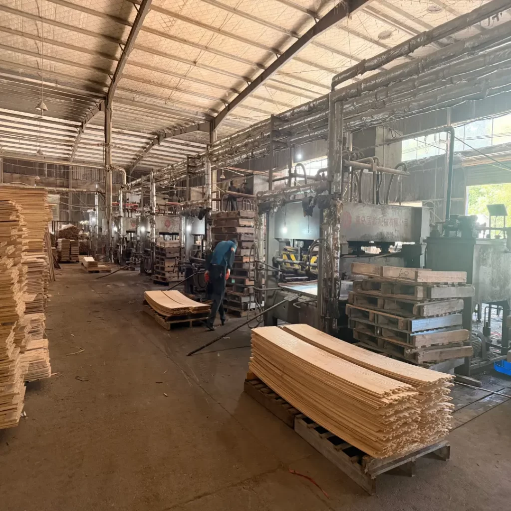 xianxu Bamboo Board Pressing Workshop