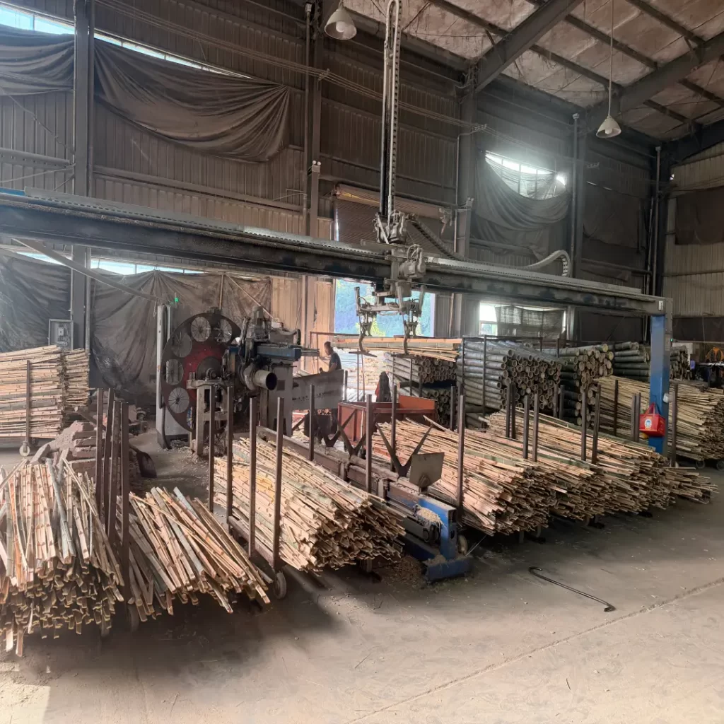 xianxu Bamboo strip cutting equipment